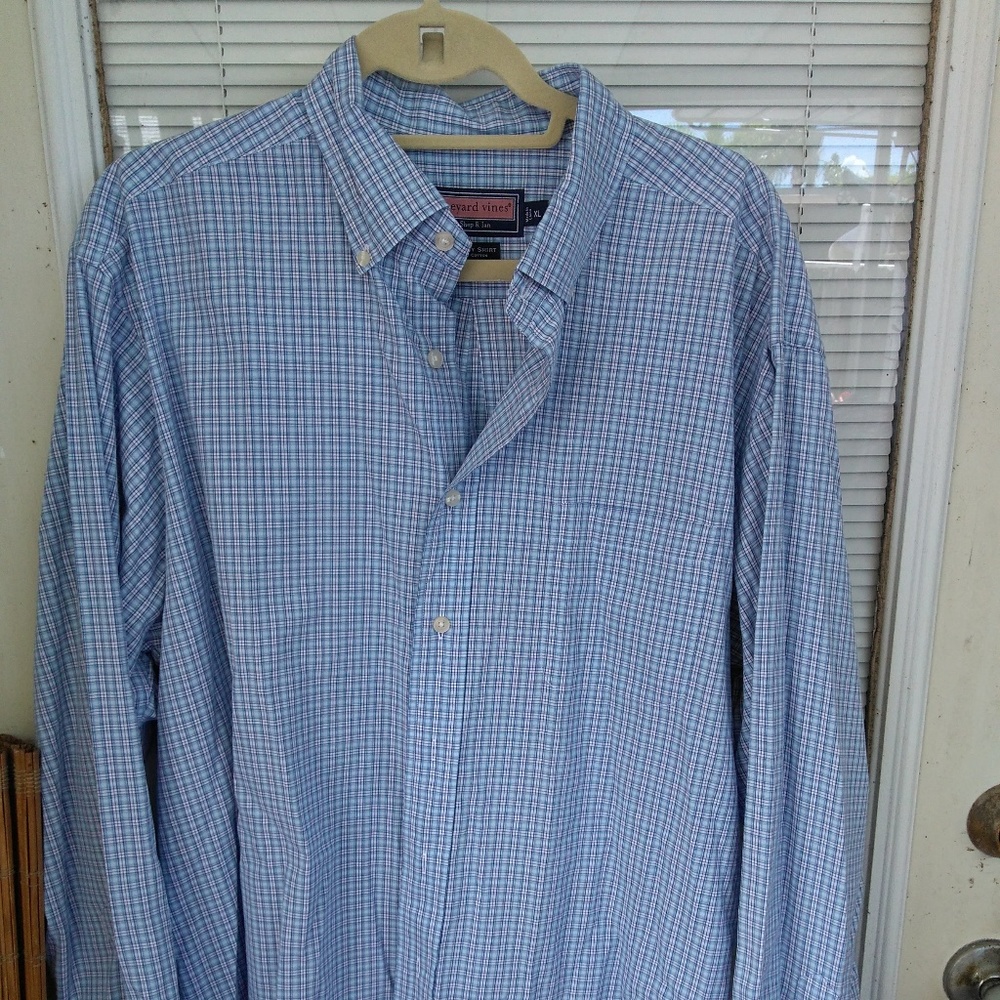 Vineyard Vines Murray L/S shirt XL